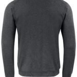 Cutter & Buck CB355416 Oakville Crewneck Men - Anthracite Melange | Custom Printed and Embroidered