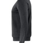 Cutter & Buck CB355416 Oakville Crewneck Men - Anthracite Melange | Custom Printed and Embroidered