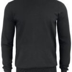 Cutter & Buck CB355416 Oakville Crewneck Men - Black | Custom Printed and Embroidered