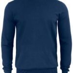 Cutter & Buck CB355416 Oakville Crewneck Men - Dark Navy | Custom Printed and Embroidered