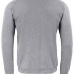 Cutter & Buck CB355416 Oakville Crewneck Men - Grey Melange | Custom Printed and Embroidered