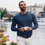 Cutter & Buck CB355416 Oakville Crewneck Men | Custom Printed and Embroidered