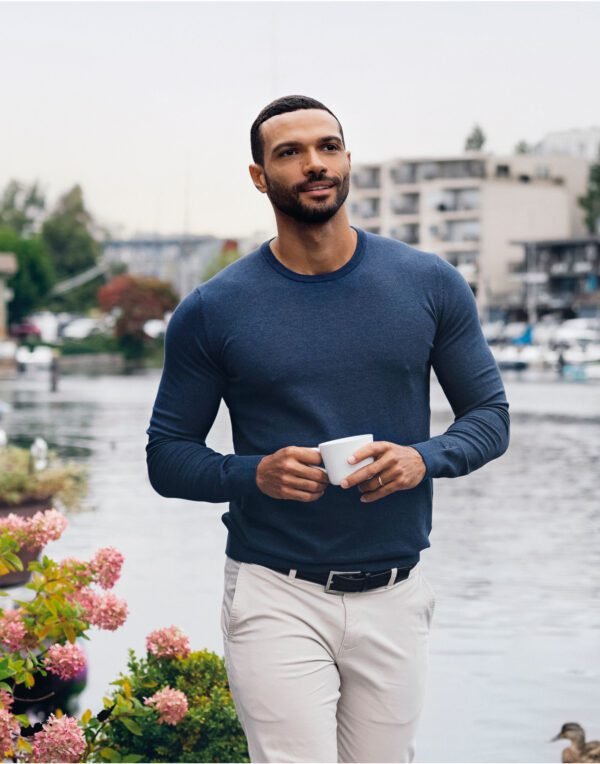 Cutter & Buck CB355416 Oakville Crewneck Men | Custom Printed and Embroidered