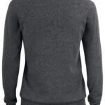 Cutter & Buck CB355417 Oakville Crewneck Women - Anthracite Melange | Custom Printed and Embroidered