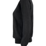 Cutter & Buck CB355417 Oakville Crewneck Women - Black | Custom Printed and Embroidered