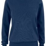 Cutter & Buck CB355417 Oakville Crewneck Women - Dark Navy | Custom Printed and Embroidered