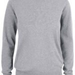 Cutter & Buck CB355417 Oakville Crewneck Women - Grey Melange | Custom Printed and Embroidered