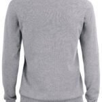 Cutter & Buck CB355417 Oakville Crewneck Women - Grey Melange | Custom Printed and Embroidered