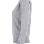 Cutter & Buck CB355417 Oakville Crewneck Women - Grey Melange | Custom Printed and Embroidered