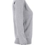 Cutter & Buck CB355417 Oakville Crewneck Women - Grey Melange | Custom Printed and Embroidered