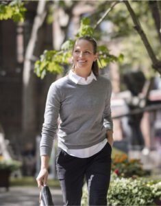 Cutter & Buck CB355417 Oakville Crewneck Women