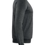 Cutter & Buck CB355418 Oakville V-neck Men - Anthracite Melange | Custom Printed and Embroidered