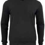 Cutter & Buck CB355418 Oakville V-neck Men - Black | Custom Printed and Embroidered