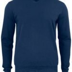 Cutter & Buck CB355418 Oakville V-neck Men - Dark Navy | Custom Printed and Embroidered