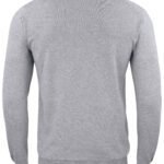 Cutter & Buck CB355418 Oakville V-neck Men - Grey Melange | Custom Printed and Embroidered