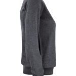 Cutter & Buck CB355419 Oakville V-neck Women - Anthracite Melange | Custom Printed and Embroidered