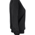 Cutter & Buck CB355419 Oakville V-neck Women - Black | Custom Printed and Embroidered