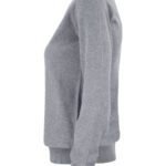 Cutter & Buck CB355419 Oakville V-neck Women - Grey Melange | Custom Printed and Embroidered