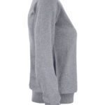 Cutter & Buck CB355419 Oakville V-neck Women - Grey Melange | Custom Printed and Embroidered