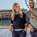 Cutter & Buck CB355419 Oakville V-neck Women | Custom Printed and Embroidered