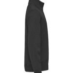 Cutter & Buck CB355428 Oakville Half Zip Sweater Men - Black | Custom Printed and Embroidered