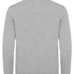 Cutter & Buck CB355428 Oakville Half Zip Sweater Men - Grey Melange | Custom Printed and Embroidered