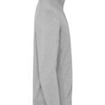 Cutter & Buck CB355428 Oakville Half Zip Sweater Men - Grey Melange | Custom Printed and Embroidered