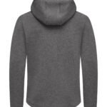 Cutter & Buck CB358418 Pemberton Hood Full Zip Men - Anthracite Melange | Custom Printed and Embroidered