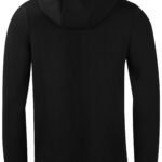 Cutter & Buck CB358418 Pemberton Hood Full Zip Men - Black | Custom Printed and Embroidered