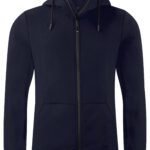 Cutter & Buck CB358418 Pemberton Hood Full Zip Men - Dark Navy | Custom Printed and Embroidered