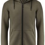 Cutter & Buck CB358418 Pemberton Hood Full Zip Men - Ivy Green | Custom Printed and Embroidered