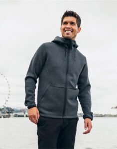 Cutter & Buck CB358418 Pemberton Hood Full Zip Men