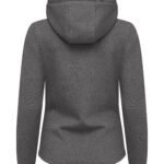 Cutter & Buck CB358419 Pemberton Hood Full Zip Women - Anthracite Melange | Custom Printed and Embroidered