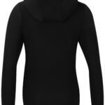 Cutter & Buck CB358419 Pemberton Hood Full Zip Women - Black | Custom Printed and Embroidered