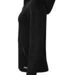 Cutter & Buck CB358419 Pemberton Hood Full Zip Women - Black | Custom Printed and Embroidered