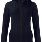 Cutter & Buck CB358419 Pemberton Hood Full Zip Women - Dark Navy | Custom Printed and Embroidered