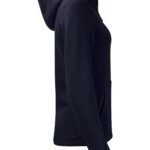 Cutter & Buck CB358419 Pemberton Hood Full Zip Women - Dark Navy | Custom Printed and Embroidered