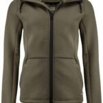 Cutter & Buck CB358419 Pemberton Hood Full Zip Women - Ivy Green | Custom Printed and Embroidered
