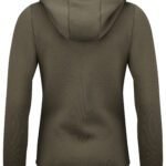 Cutter & Buck CB358419 Pemberton Hood Full Zip Women - Ivy Green | Custom Printed and Embroidered