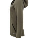 Cutter & Buck CB358419 Pemberton Hood Full Zip Women - Ivy Green | Custom Printed and Embroidered