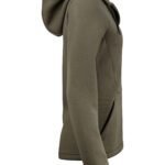 Cutter & Buck CB358419 Pemberton Hood Full Zip Women - Ivy Green | Custom Printed and Embroidered