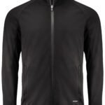 Cutter & Buck CB358420 Adapt Full Zip Jacket Men - Black | Custom Printed and Embroidered