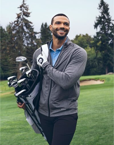 Cutter & Buck CB358420 Adapt Full Zip Jacket Men | Custom Printed and Embroidered