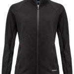 Cutter & Buck CB358421 Adapt Full Zip Jacket Women - Black | Custom Printed and Embroidered