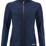Cutter & Buck CB358421 Adapt Full Zip Jacket Women - Dark Navy | Custom Printed and Embroidered