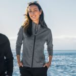 Cutter & Buck CB358421 Adapt Full Zip Jacket Women | Custom Printed and Embroidered