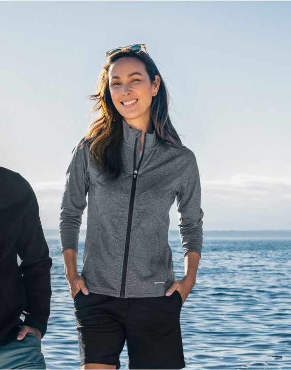 Cutter & Buck CB358421 Adapt Full Zip Jacket Women | Custom Printed and Embroidered