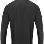 Cutter & Buck CB358424 Adapt Half Zip Men - Black | Custom Printed and Embroidered