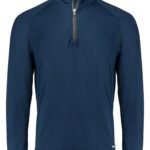 Cutter & Buck CB358424 Adapt Half Zip Men - Dark Navy | Custom Printed and Embroidered