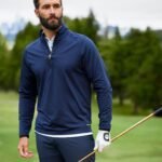 Cutter & Buck CB358424 Adapt Half Zip Men | Custom Printed and Embroidered